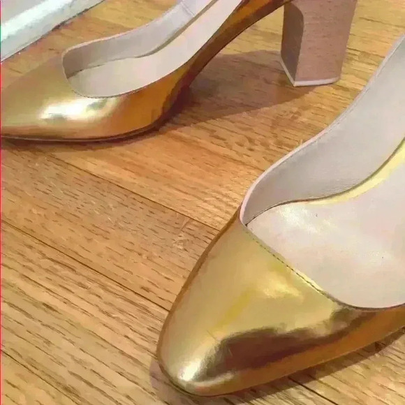 Chloe stacked heel shoes. Only wore few times - Picture 4 of 8